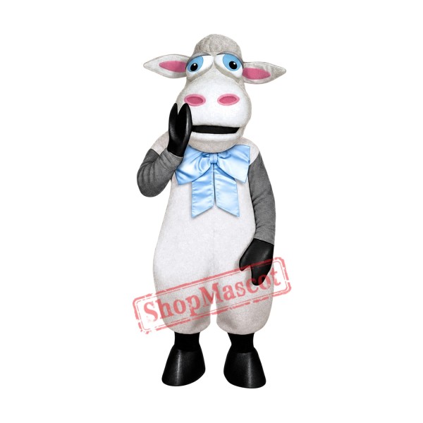 Funny Sheep Mascot Costume Funny Sheep Mascot Costume