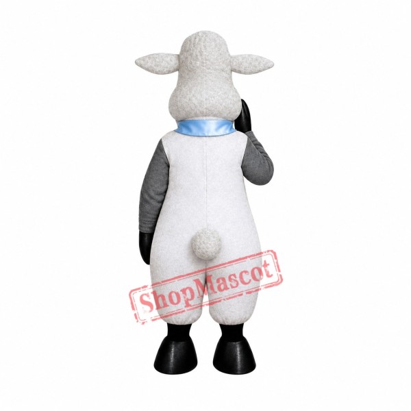 Funny Sheep Mascot Costume Funny Sheep Mascot Costume