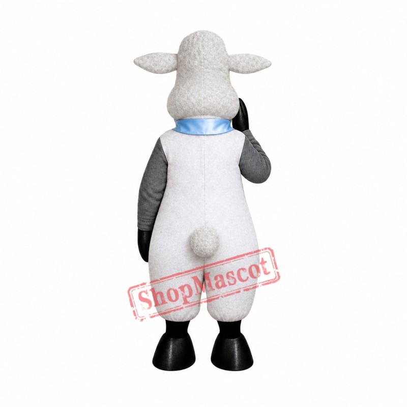 Funny Sheep Mascot Costume Funny Sheep Mascot Costume