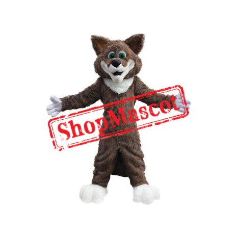 Superb Friendly Fox Mascot Costume