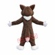 Superb Friendly Fox Mascot Costume Superb Friendly Fox Mascot Costume