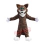 Superb Friendly Fox Mascot Costume