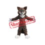 Superb Friendly Fox Mascot Costume