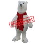Superb Polar Bear Mascot Costume