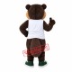 Superb School Beaver Mascot Costume
