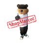 Superb School Beaver Mascot Costume