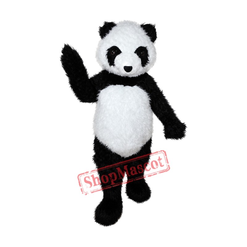 Affordable Panda Mascot Costume Affordable Panda Mascot Costume