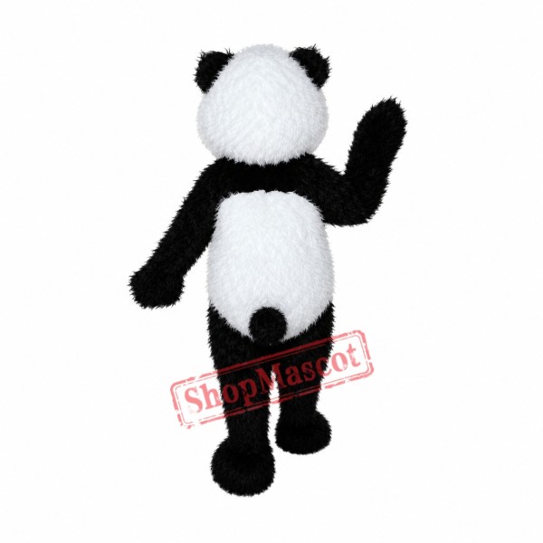 Affordable Panda Mascot Costume Affordable Panda Mascot Costume