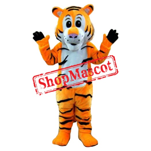 Affordable Tiger Mascot Costume