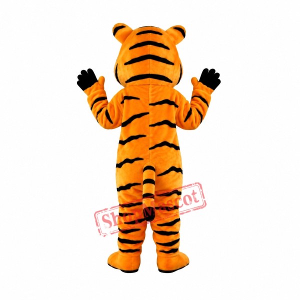 Affordable Tiger Mascot Costume Affordable Tiger Mascot Costume