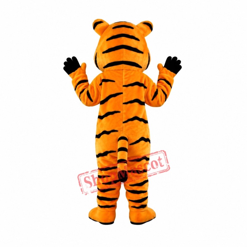 Affordable Tiger Mascot Costume Affordable Tiger Mascot Costume