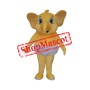Affordable Little Elephant with Diaper Mascot Costume