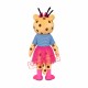 Affordable Girl Leopard Mascot Costume Affordable Girl Leopard Mascot Costume