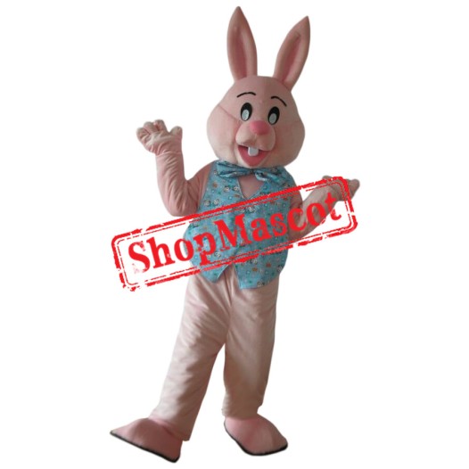 Affordable Pink Rabbit Mascot Costume