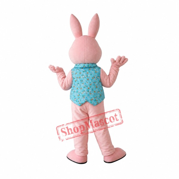 Affordable Pink Rabbit Mascot Costume Affordable Pink Rabbit Mascot Costume