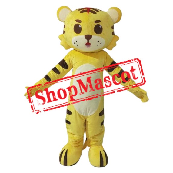 Affordable Little Tiger Mascot Costume