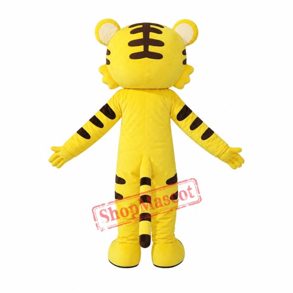 Affordable Little Tiger Mascot Costume Affordable Little Tiger Mascot Costume