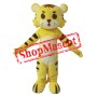 Affordable Little Tiger Mascot Costume