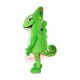 Superb Chameleon Mascot Costume Superb Chameleon Mascot Costume