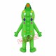 Superb Chameleon Mascot Costume Superb Chameleon Mascot Costume
