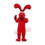 Super Red Dog Mascot Costume