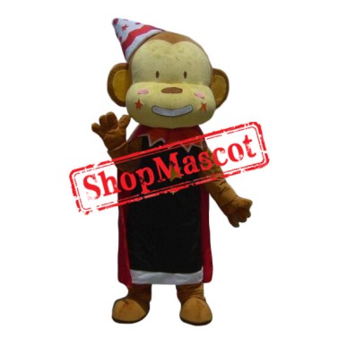 Affordable Funny Monkey Mascot Costume