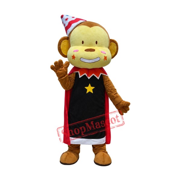 Affordable Funny Monkey Mascot Costume