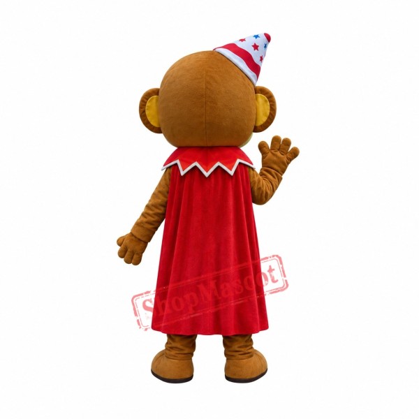 Affordable Funny Monkey Mascot Costume