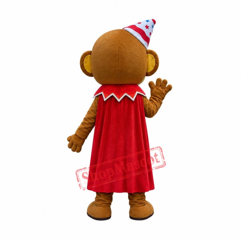 Affordable Funny Monkey Mascot Costume Affordable Funny Monkey Mascot Costume
