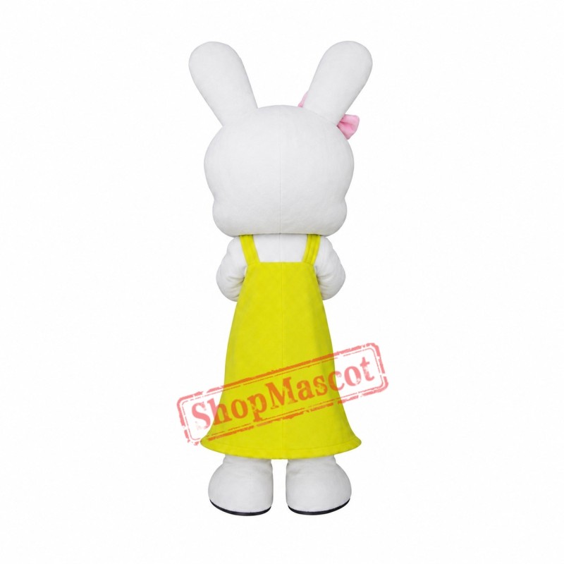 Affordable Rabbit Mascot Costume Affordable Rabbit Mascot Costume