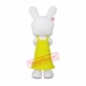 Affordable Rabbit Mascot Costume Affordable Rabbit Mascot Costume