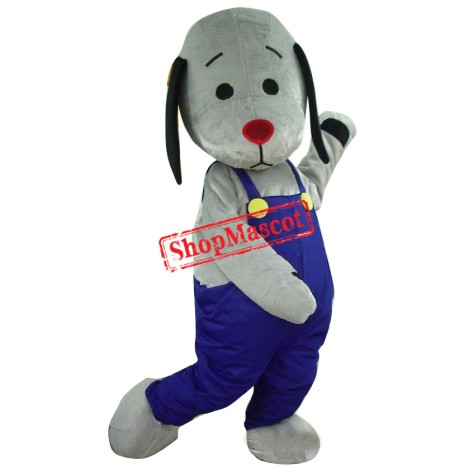 Affordable Cute Dog Mascot Costume