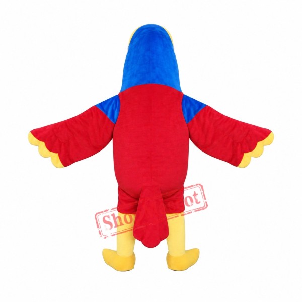 Affordable Parrot Mascot Costume Affordable Parrot Mascot Costume