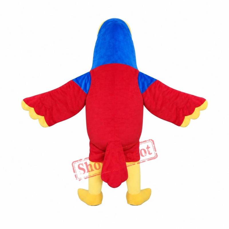 Affordable Parrot Mascot Costume