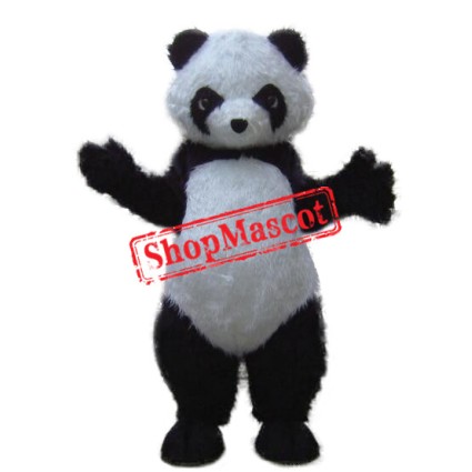 Superb Lovely Panda Mascot Costume