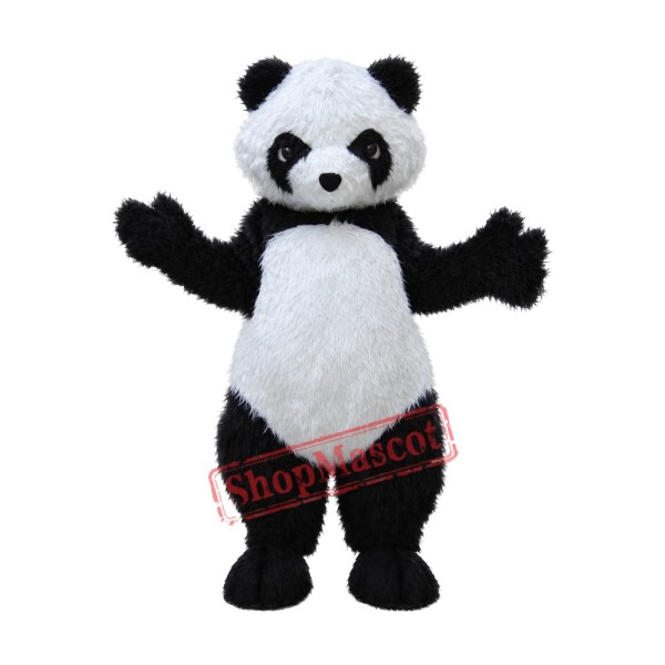 Superb Lovely Panda Mascot Costume