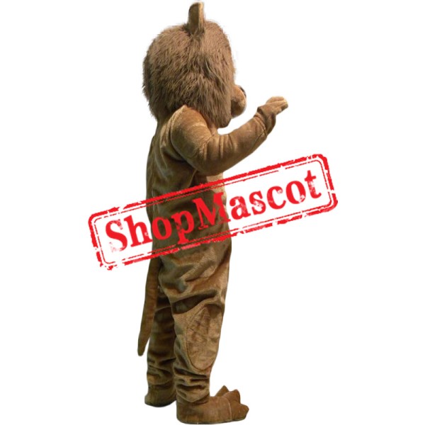 Superb Power Lion Mascot Costume
