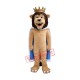 Power King Lion Mascot Costume Power King Lion Mascot Costume
