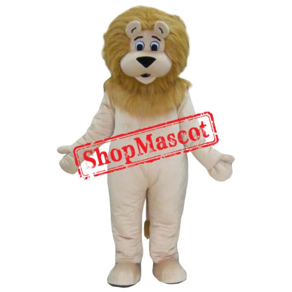 Superb Deluxe Lion Mascot Costume