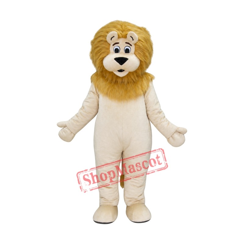 Superb Deluxe Lion Mascot Costume Superb Deluxe Lion Mascot Costume