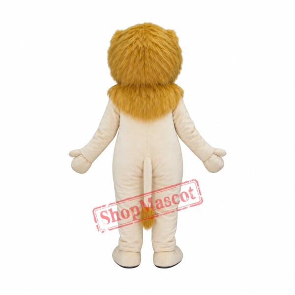 Superb Deluxe Lion Mascot Costume Superb Deluxe Lion Mascot Costume