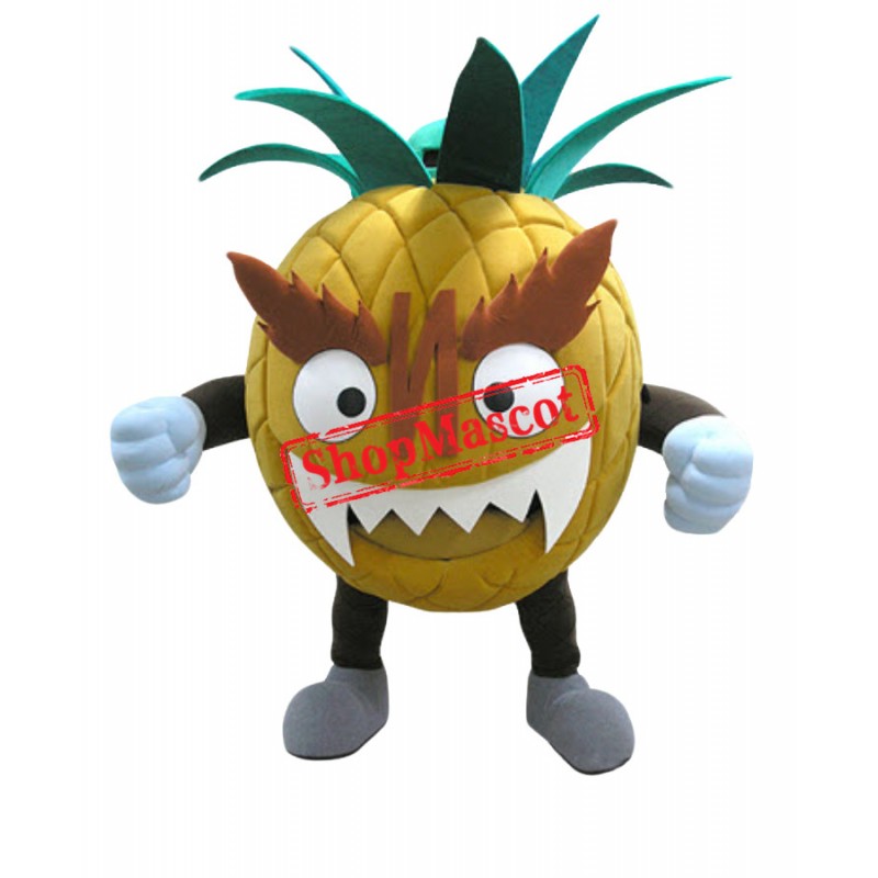 Fierce Pineapple Mascot Costume