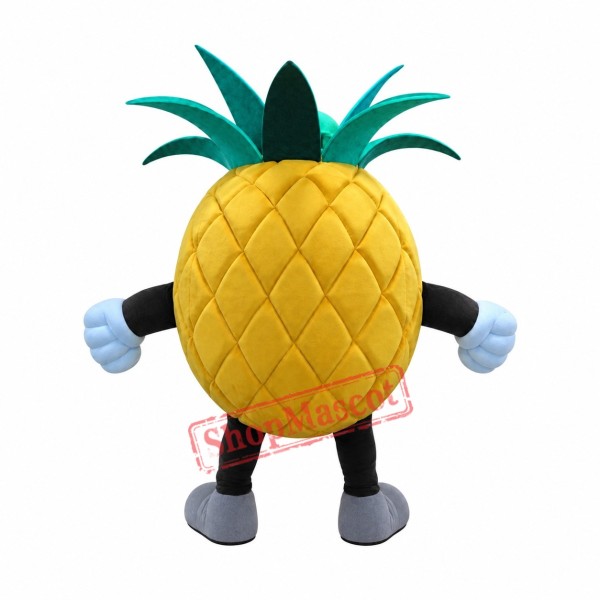 Fierce Pineapple Mascot Costume Fierce Pineapple Mascot Costume