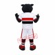 Power Sport Black Panther Mascot Costume Power Sport Black Panther Mascot Costume