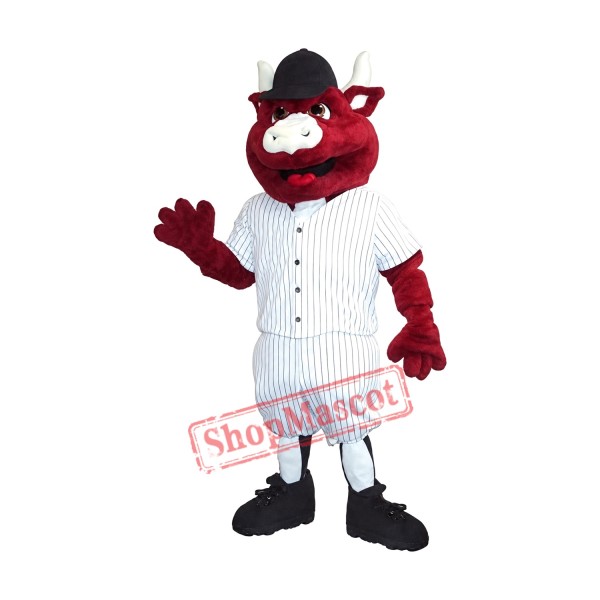 Sport Calf Mascot Costume