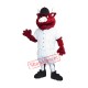 Sport Calf Mascot Costume Sport Calf Mascot Costume