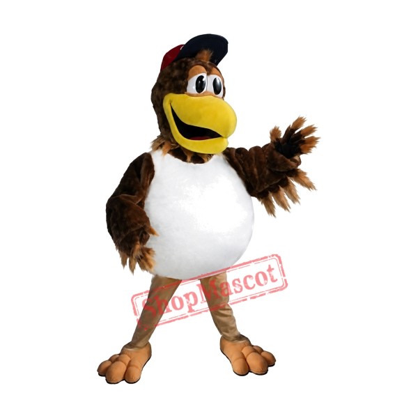 Sport Baseball Chicken Mascot Costume