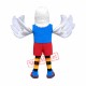 Superb College Eagle Mascot Costume Superb College Eagle Mascot Costume