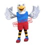 Superb College Eagle Mascot Costume