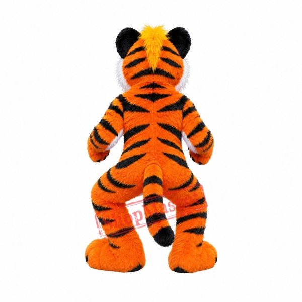 Lovely Realistic Tiger Mascot Costume